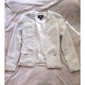 1960s inspired tweed jacket